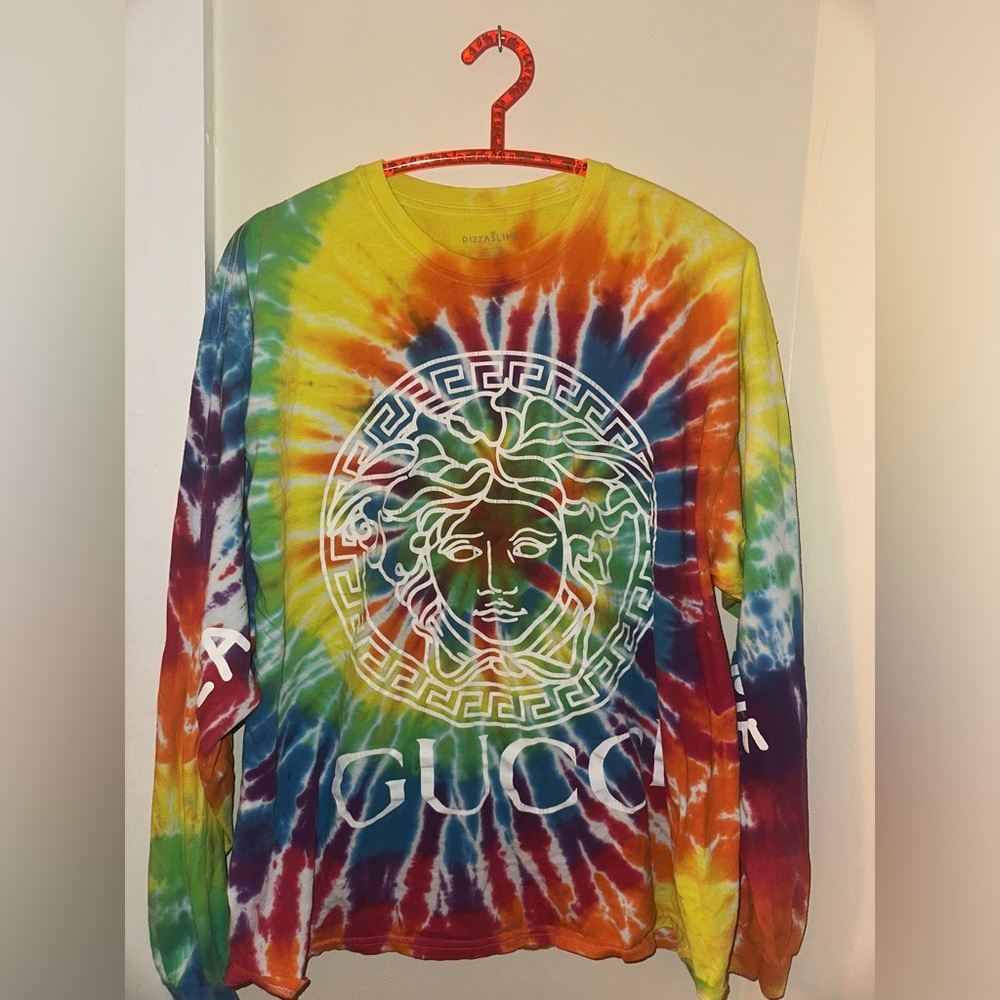 Pizza slime designer brand shirt men’s xl excellent condition